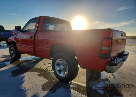 2001 Dodge Ram 1500 from USA, damaged, VIN 1B7HC16X41S252117